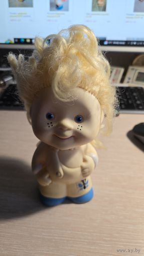 Резиновая игрушка СССР