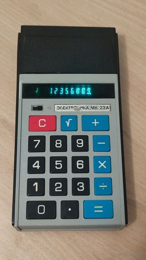 Калькулятор электроника МК-23А
