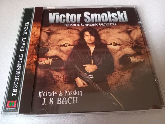 (cd)  Victor Smolski - Majesty & Passion