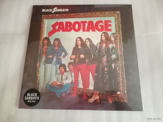(LP)  Black Sabbath - Sabotage