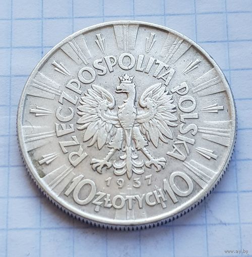10 злотых 1937 год