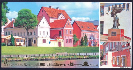Беларусь 2012 Welcome to Belarus Минск памятник Дроздовичу