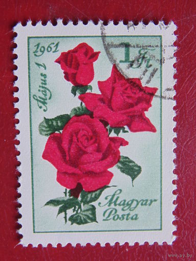 Венгрия 1961 г.