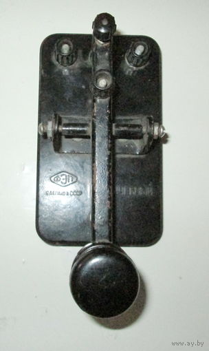 Ключ телеграфный