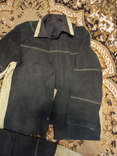 Сварочный костюм зимний размер 50-4