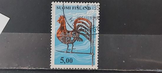 РАСПРОДАЖА ФИНЛЯНДИЯ 1977г. Полная серия. Гаш.