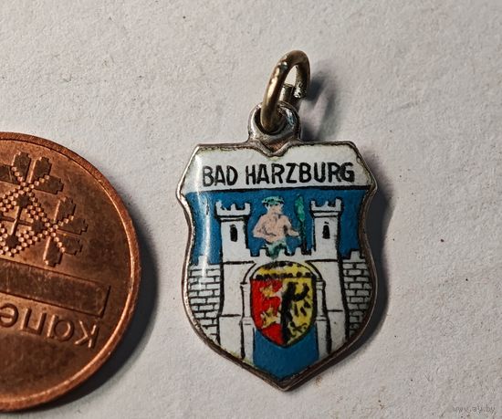 Германия серебряный знак