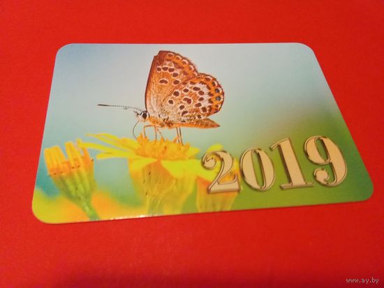 Календарик 2019г.