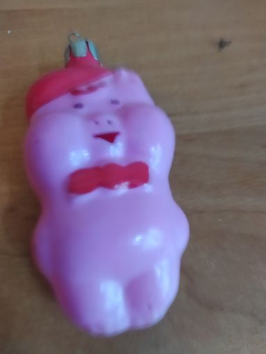 Ёлочная игрушка . Порасенок Наф-