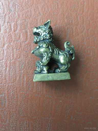 Китайская бронзовая печать