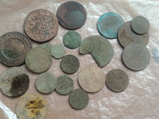 Монеты на опыты