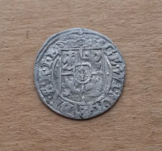 Бранденбург-Пруссия, 1/24 талера (тж. драйпёлькер, полторак) 1626 г., Георг Вильгельм