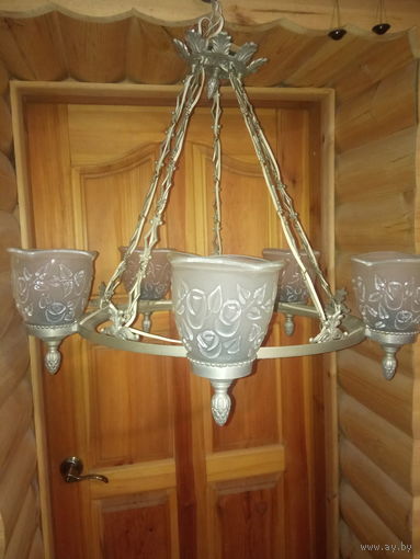 Люстра антикварная сталинский ампир
