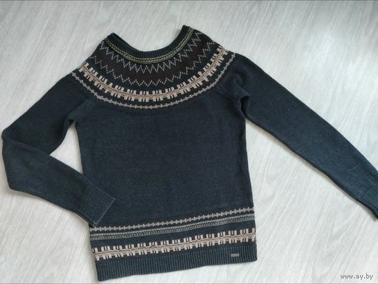 Джемпер с жаккардом Tom Tailor на 42р/XS