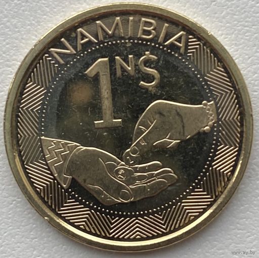 Намибия 1 доллар 2025 г.