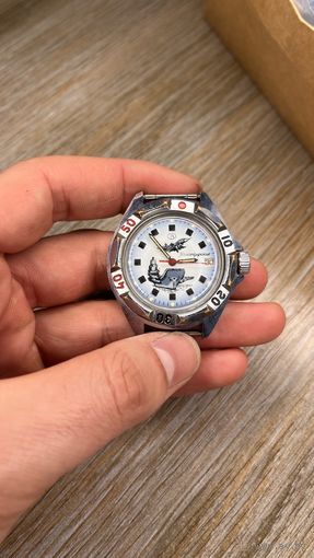 Часы восток автоподзавод 2