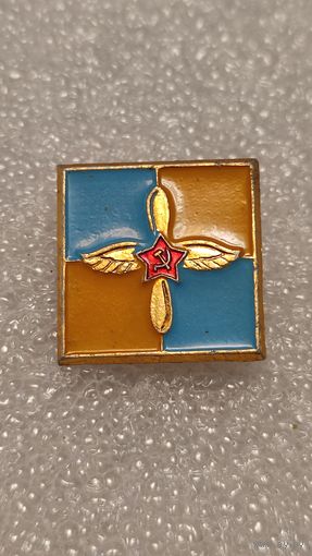 Значек знак ВВС СССР