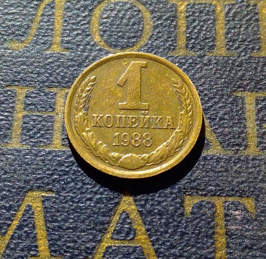 1 копейка 1988 СССР #67
