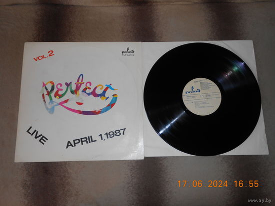 Perfect (7) – Live April 1.1987 Vol. 2 /LP
