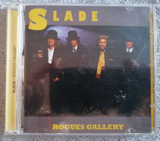 SLADE - Rogues gallery, CD