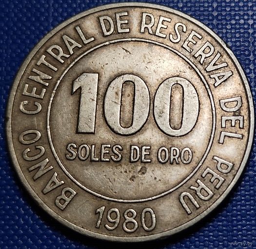 Перу 100 солей 1980 г.