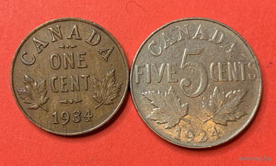 Канада 2 монеты
