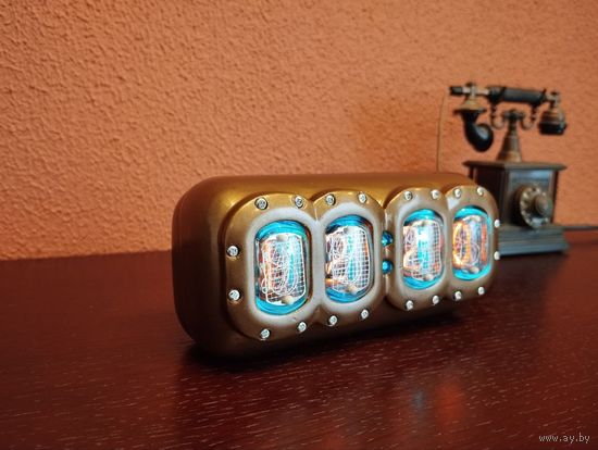 Nixie Tube Clock часы на ГРИ ИН-12