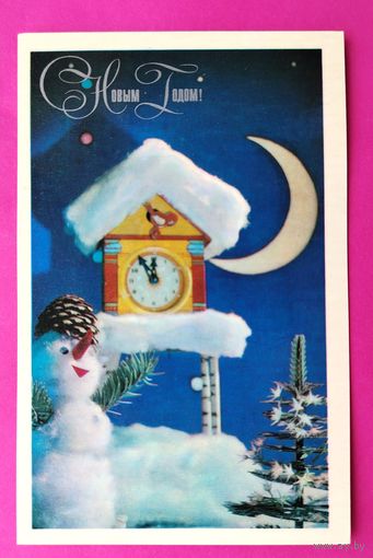 С новым годом! Чистая. 1973 года. Чиликина. 23.