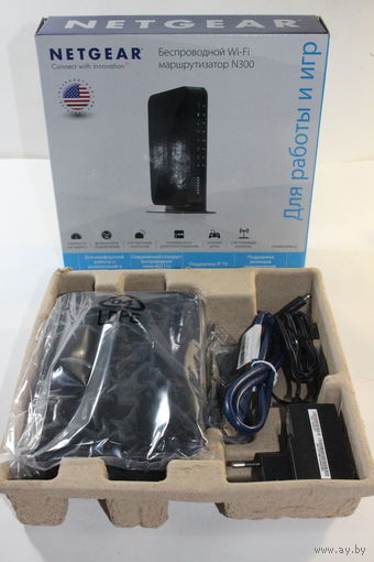 Wi-Fi роутер NETGEAR JWNR2000