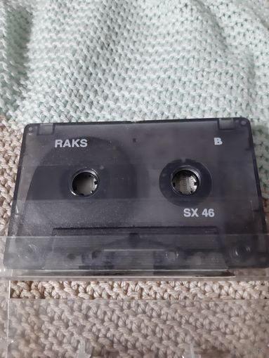 Кассета RAKS SX 46.  группа Дюна.