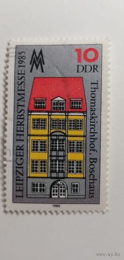 ГДР 1985. Лейпцигская осенняя ярмарка.