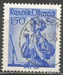 Австрия. Национальные костюмы. Вена. 1951г. Mi#916.