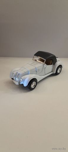Машинка (модель) Welly Old Timer BMW 328 примерно 1:43