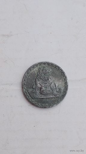 Германия нотгельд 25 пфеннигов1920 город Аахен