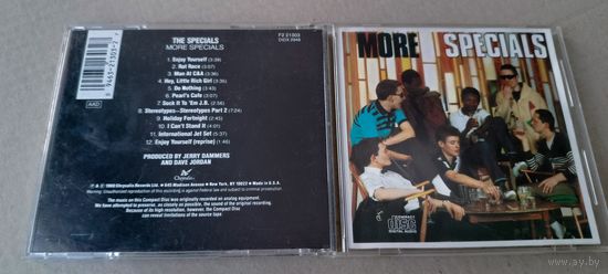 THE SPECIALS - More Specials (USA 1980 аудио CD)
