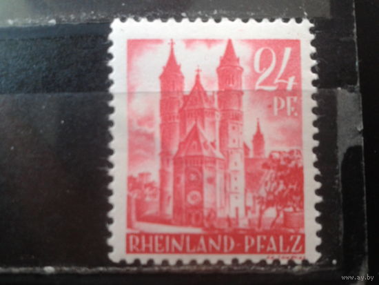 Германия 1947 Рейнланд-Пфальц французская зона оккупации*