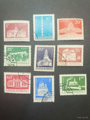 Румыния 1973. Архитектура