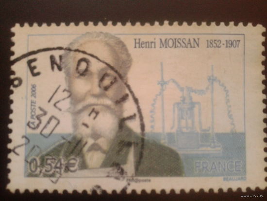 Франция 2006 химик, нобелевский лауреат