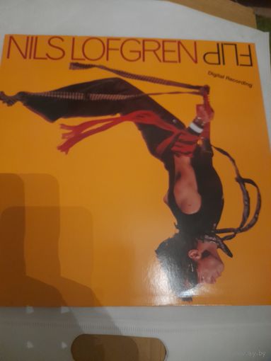 NILS LOFGREN "FLIP" 1985 LP GERMANY ARIOLA  207041 NM