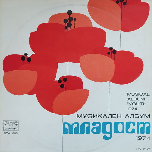 Musical album "Youth" 1974
