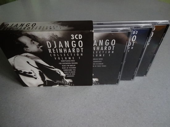 (Box - 3cd)  Django Reinhardt – Collection Volume 1