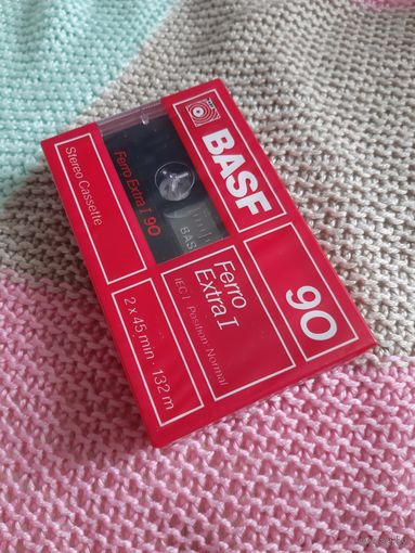 Кассета  BASF Ferro Extra I 90.