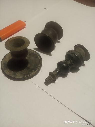 Бронзовые Подсвечники