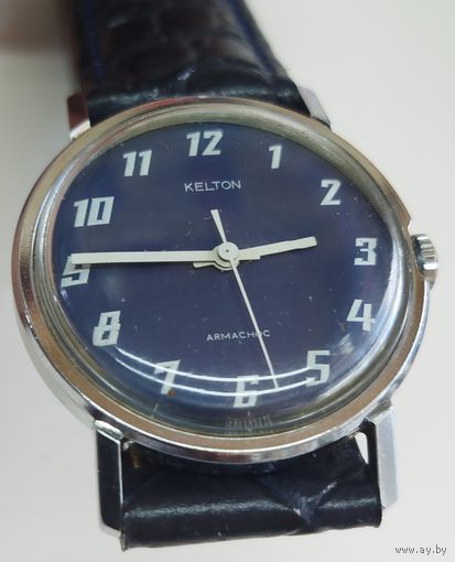 Часы "Kelton by timex" костюмные,идеальное состояние+новый ремешок в комплекте