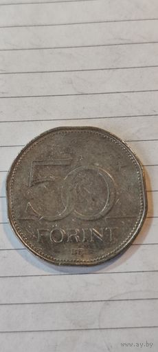 Венгрия 50 форинт 1995