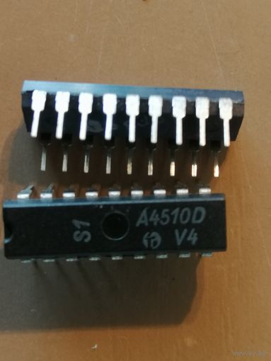 Микросхема TDА4510D (2 шт), 18 ног, новая