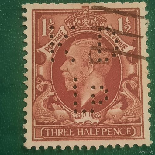 Великобритания 1934. Король Георг V