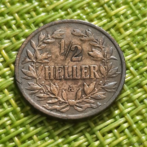 Германская Восточная Африка 1/2 геллера 1904 г Бронза (А-Берлин)
