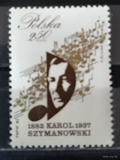 Польша 1982 Кароль Шимановский