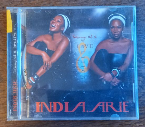 India.Arie - Testimony: Vol.2, Love & Politics